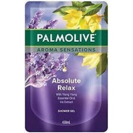 PALMOLIVE SHOWER REFILL ABSOLUTE RELAX 450ML